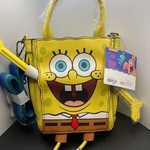 Concept - Nickelodeon SpongeBob Yellow crossbody bag